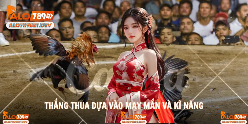 Thắng thua dựa vào may mắn và kĩ năng