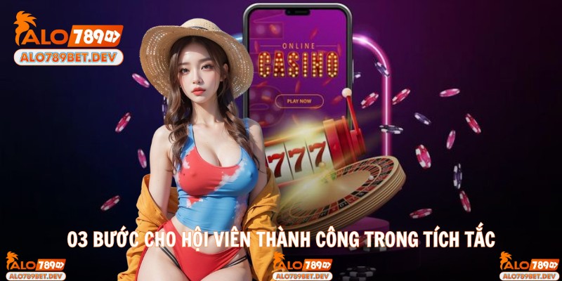 03 bước cho hội viên thành công trong tích tắc