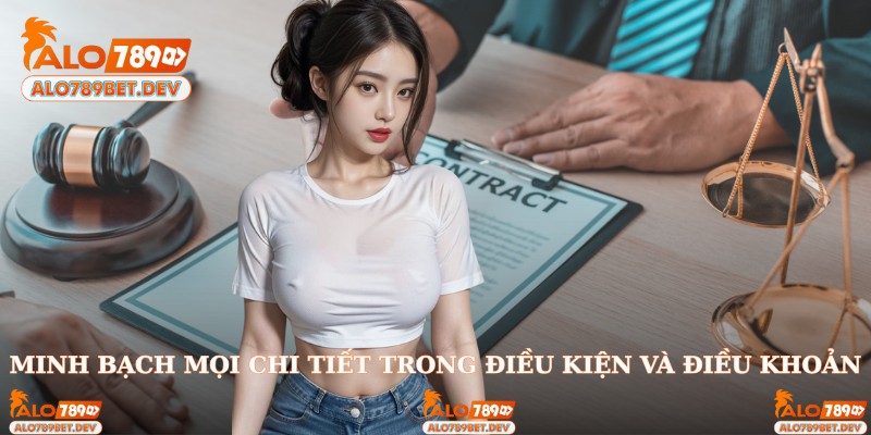 Alo789 minh bạch mọi chi tiết trong điều kiện và điều khoản